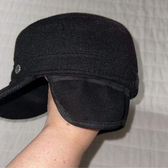 Best Classic Men’s Black Felt Paper Boy Hat - Picture 10 of 11